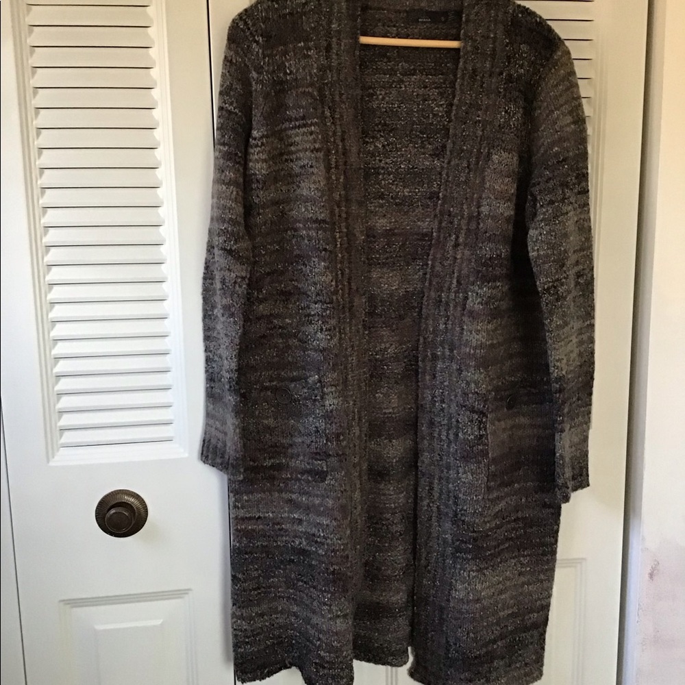 Prana Sabina duster sweater - size small